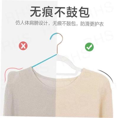 Velvet Clothes hangers for Coats Pants Dress Home Closet衣架