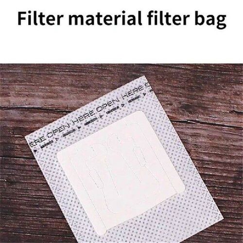 1~5PCS Pack Disposable Coffee Fliter Bags Portable Hanging