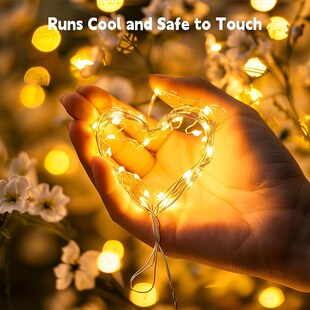 light decorative Outdoor String Lights Christmas Fairy LED