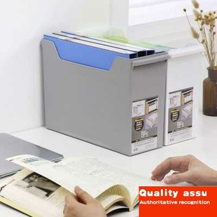-a4 file box folder students stationery office supplies