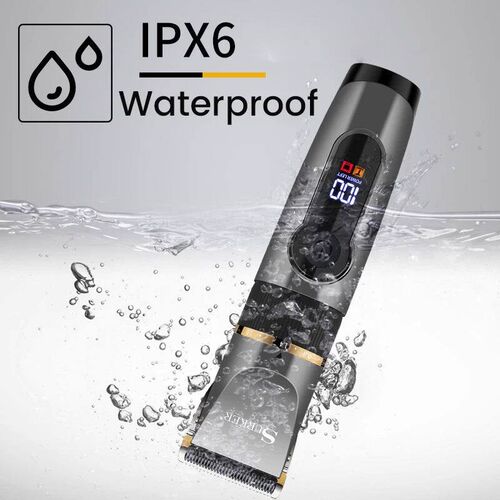 Professional Hair Clipper Rechargeable Electric Trimmer For