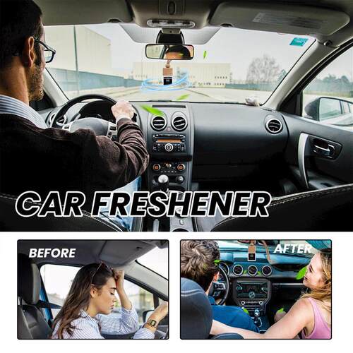 Rayhong Car Air Freshener Set, Interior Car Fragrance Diffus