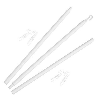 Bracket Venetian Blind Rod Travel Auto Window Shades
