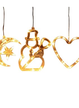 Suction Cup String Lights Christmas Room Wedding Hotel Decor