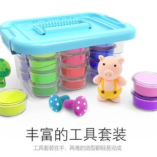 24 colors air dry clay ultra light modeling clay diy