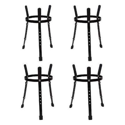 Seated Barrel Stand African Djembe Stand Holder Anti Slip