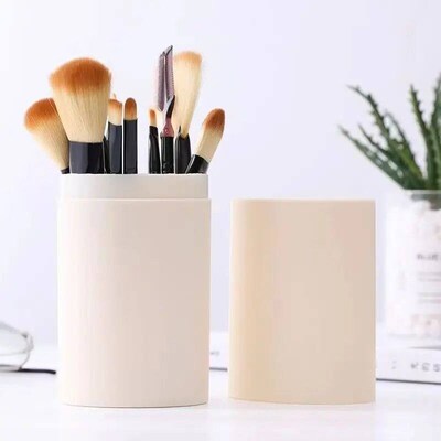 12pcs Professional Makeup Brushes Set Foundation Brush Blush