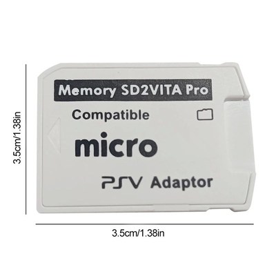 SD2VITA 6.0 Memory Card Adapter for PlayStation Vita PSV 100