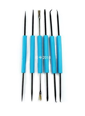 6X Professional Solder Assist Steel Repair Tools Set Electri