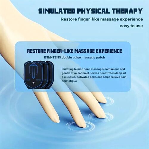 6 Modes Physiotherapy Massage Equipment Electronic TENS & EM
