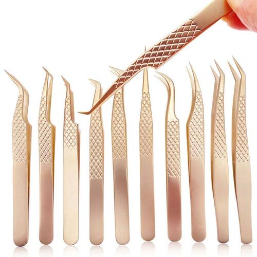 1PC Precision False Eyelashes Tweezers Fan Lash Eyelash Exte