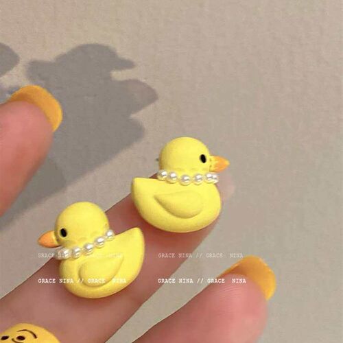 Exquisite Cute Girl Yellow Duck Mosquito-repellent Incense P
