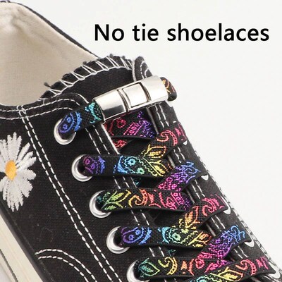 Elastic laces Press Lock No tie Shoelaces Without ties AF1/A