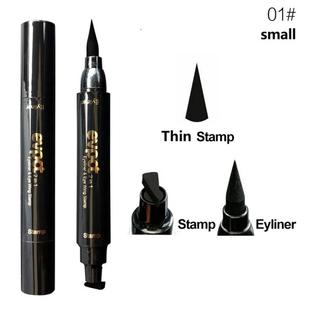 2 In 1 Eyeliner Stamp Double-ended Liquid Eyeliner Pencil Wa