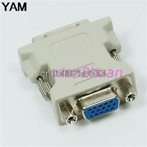 VGA 15 Pin Female to DVI-D Male Adapter Converter LCD