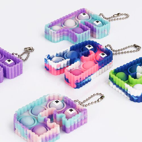 Letter Pop It Fidget Toys Hands Popins Simple Dimple Squeeze