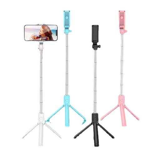 2025 New Model All-in-One Selfie Stick with Extended Rotatab