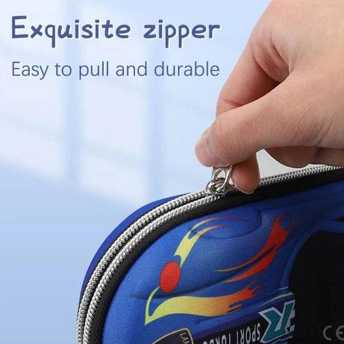 Ce Pen3D Racing Car Pencil Cases Cartoons School Pencil Case