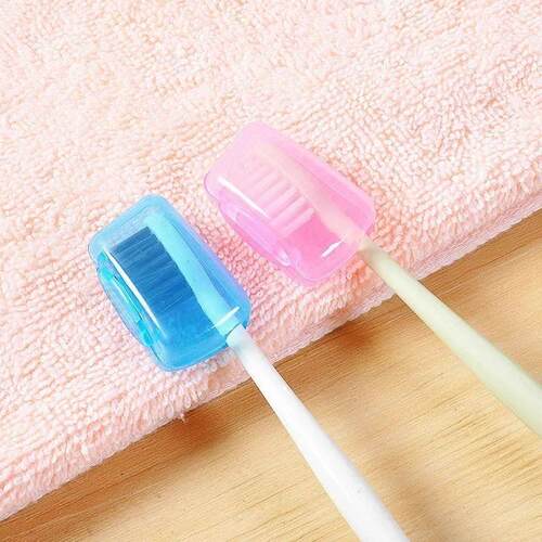 Portable Toothbrush Case Travel Toothbrush Head Protector Ad
