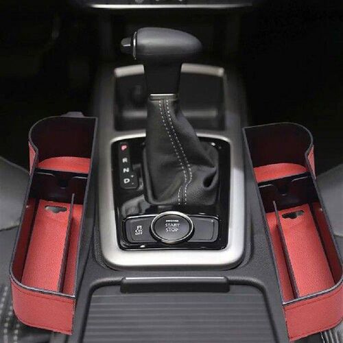 Car Seat Gap Organizer Car Seat Gap Filler Multifunctional