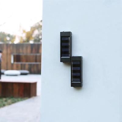 Freely Combined Spliced Solar LED Wall Lamp Outdoor Waterpro