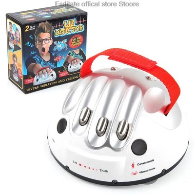 1pc desktop trick electric Lie detector party game juegos de