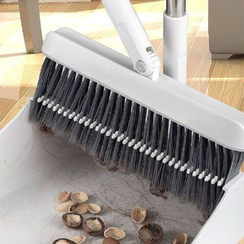Broom and Scoop Set Folding Dustpan High-end Bathroom Water
