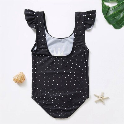 Star kids swimsuit 2~16Y Girls One-piece Swimsuit Children G
