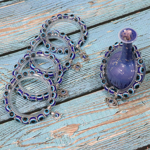 Lucky Turkish Blue Eye Bracelet for Women Men Elephant Butte