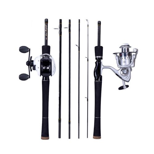 Short Section Portable Luya Rod Set ML Tuning Fishing Rod Fi
