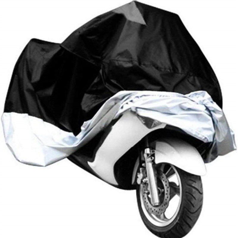L size Motorcycle Bike Moped Scooter Cover Dustproof Waterp