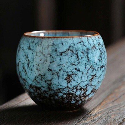Tea Cup Chinese Style Crisp Sound Elegant Teaware Kiln