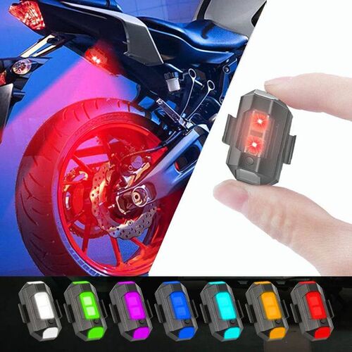 Motorcycle Lights Drone Strobe Light USB LED Anti-Collision