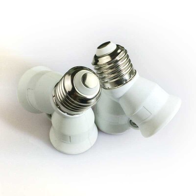 Switch lamp table lamp led energy saving lamp plug e27 turn