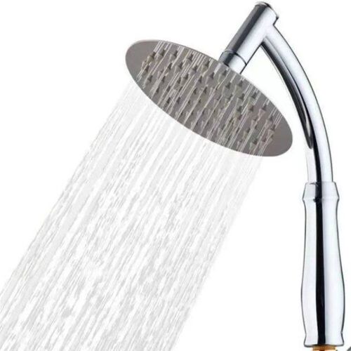 High Pressure Rainfall Shower Head Stainless Steel Square Sh