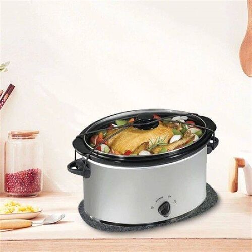 Slow Cooker Mat Non-Slip Washable Felt Mats for 6-8 Quart