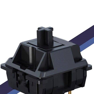 10 Pack For Gateron Oil King V2 Pre Lubed 5 Pin Linear
