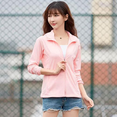 Outdoor New Ice Silk Sunscreen Clothing Mens Skin Clothing