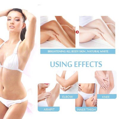 Women Body Whitening Cream Underarm Legs Knee Elbow Private