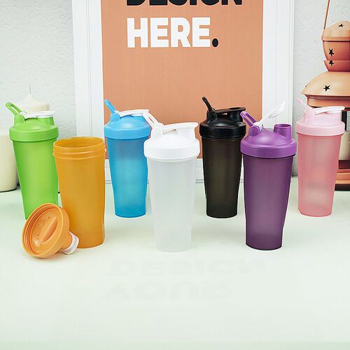 600ml Shaker Bottle Protein Powder Shake Cup for Gym Ffitnes