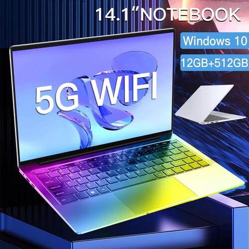 14.1 inch laptop Notebook PC portable computer inexpensive