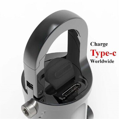 COB LED Portable Flashlight Keychain 1200LM Pocket Size