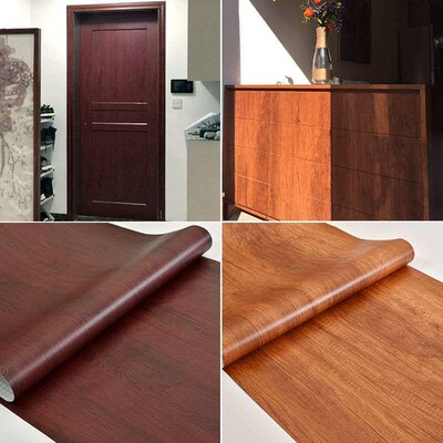 Thickened Skin Sense Wardrobe Color Change Sticker Wallpaper