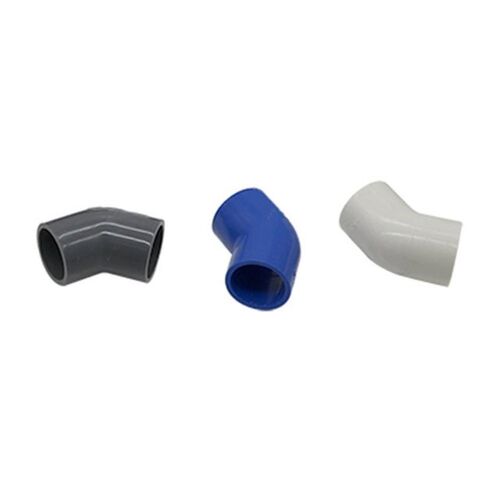 Garden Equal 25mm Interface 45 Elbow PVC Connector Irrigat