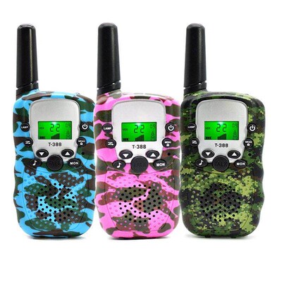 Walkie Talkie Children radio Walkie-Talkie 100-3000M Range
