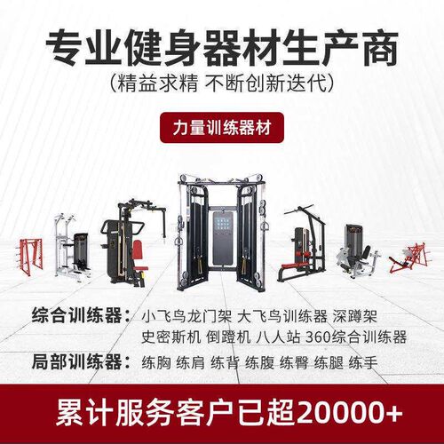 Commercial small bird comprehensive training device gym mult