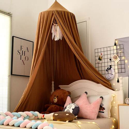 Baby Crib Bed Tent Hung Dome Mosquito Net Baby Bed Baby Girl