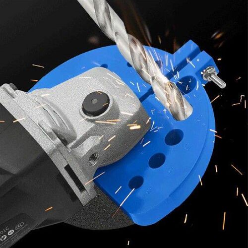 Multipurpose Drill Bit Grinding Sharpener Precision