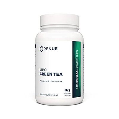 RENUE Liposomal Green Tea Extract Supplement 75 mg - 70%