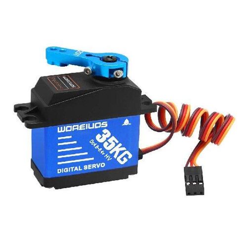IP66 Waterproof Digital Steering Gear with Arm Kits Digital